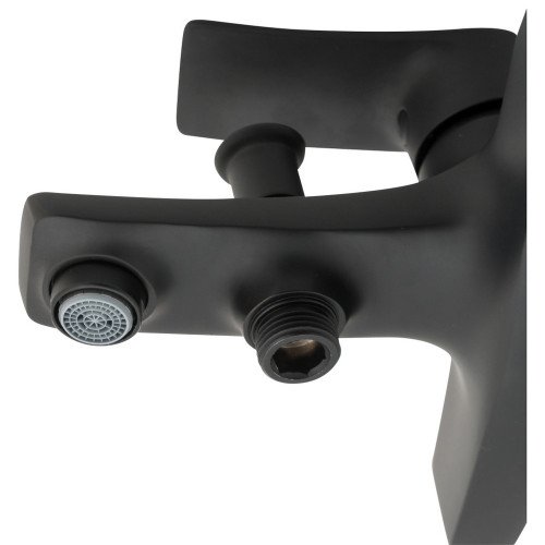 Смеситель для ванны Qtap Nihonto QTNH3022101DCB Black Matt