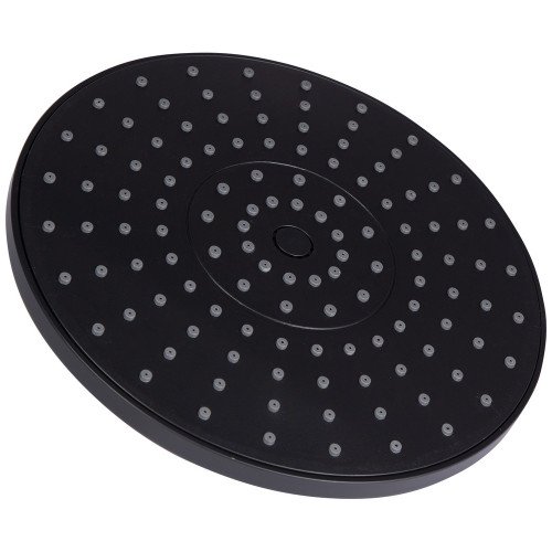Набір 2в1 душова система lidz aria 1030 black + набір для гігієнічного душу lidz aria 110 black