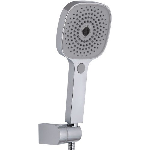 Смеситель для ванны Qtap Swan Eco (c душевым гарнитуром) QTSWA259CRM45534 Chrome