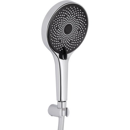 Змішувач для ванни Qtap Slavonice (з душовим гарнітуром) QTSLV259CRM48034 Chrome