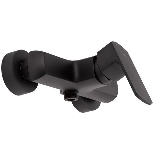 Змішувач для душу Qtap Lipno QTLIPNO4023101CB Black Matt