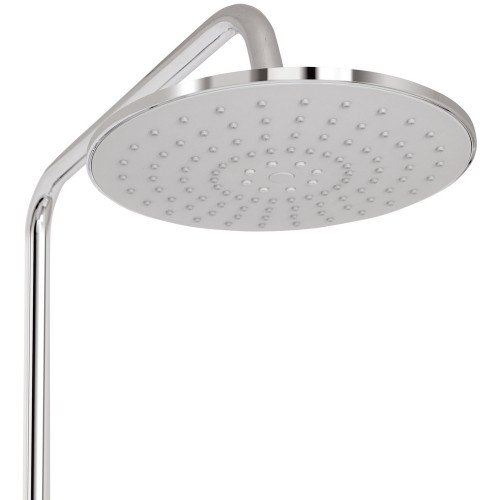 Набір 2в1 душова система lidz latwa 1030 chrome + змішувач для раковини lidz latwa 001 chrome