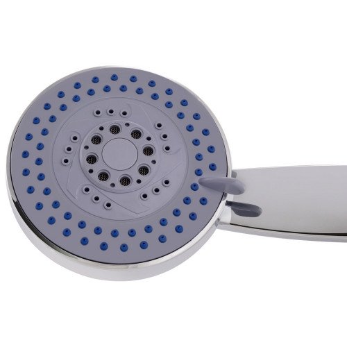 Лійка для ручного душу Лейки Lidz Niagara 14 95 мм округла LDNIA14CRM35465 Chrome