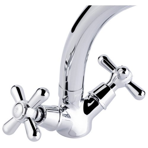 Смеситель для кухни Lidz Dominox 272 двухвентильный LDDOM272CRM35537 Chrome