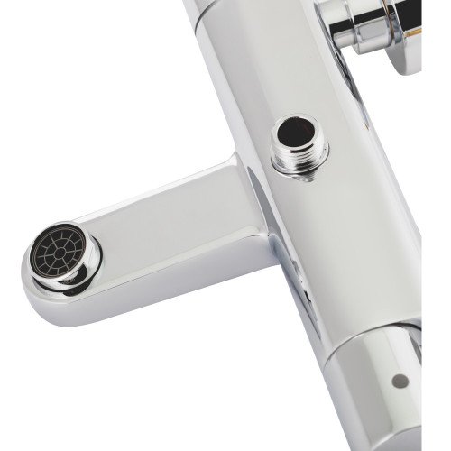 Змішувач для ванни Qtap Votice термостатичний QTVOT30T1051GC Chrome