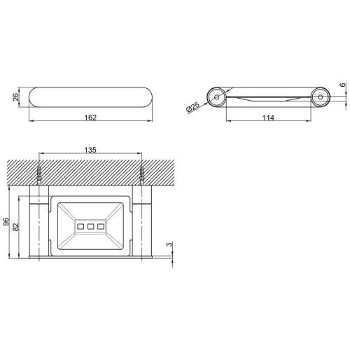 Мильниця Qtap Scorpio настінна QTMDK4102103B Black (Mýdlenka)
