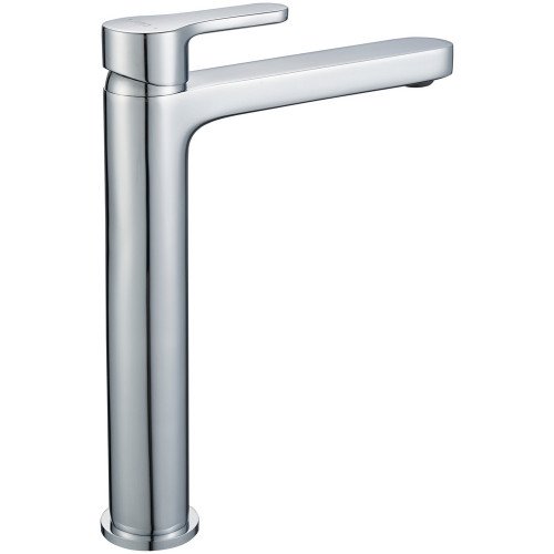 Смеситель латунный для раковины Lidz Astra 001FH высокий (k35) LDAST001FHCRM48090 Chrome