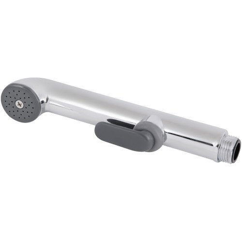 Набор для гігієнічного душу Qtap Inspai-Varius округлий QTSETCRMA021 Chrome/Grey (Set)