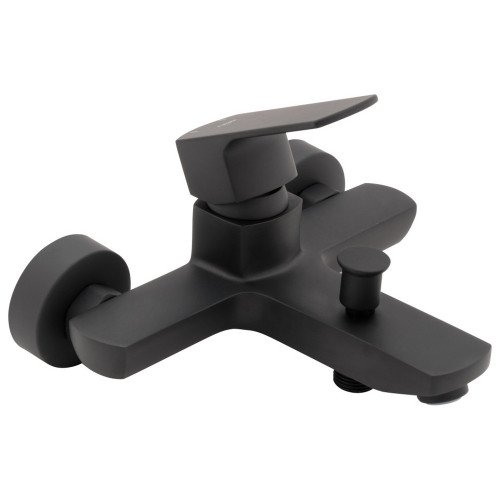 Смеситель для ванны Qtap Lipno QTNH3023101DCB Black Matt