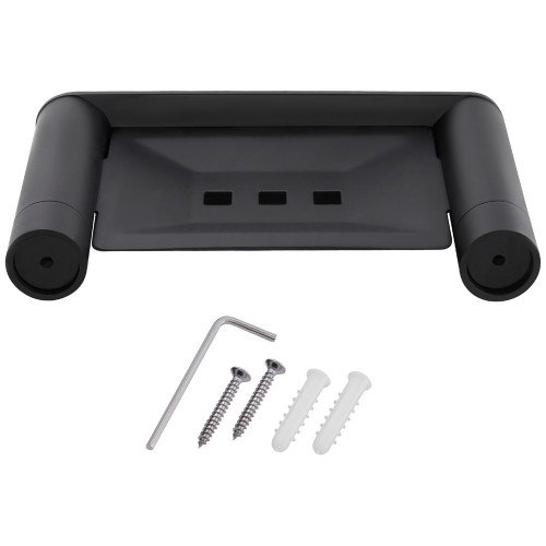 Мильниця Qtap Scorpio настінна QTMDK4102103B Black (Mýdlenka)