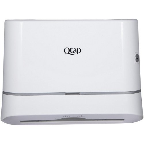 Тримач для паперових рушників Qtap Pohodli 300 мм QTDR600WP White (Držák)