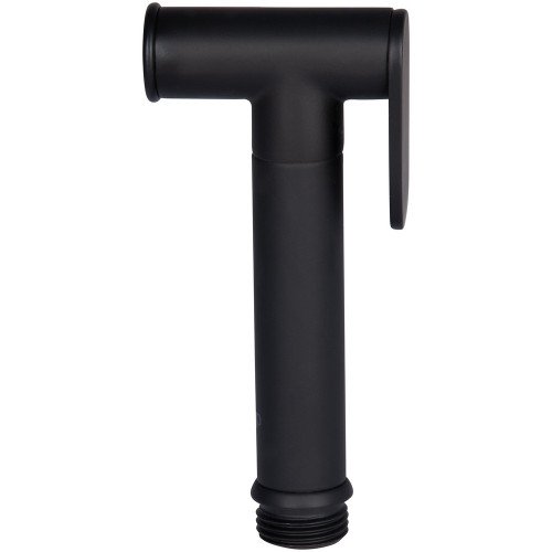 Лійка для гігієнічного душу Qtap Rucni округла QT889910842855OB Black Matt