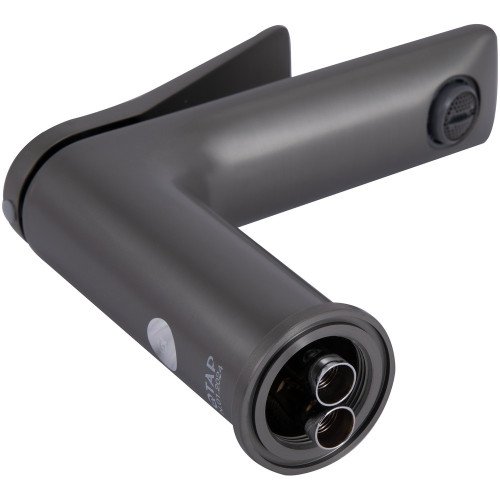 Смеситель для раковины Qtap Presto QTPRE270GRP45581 Graphite