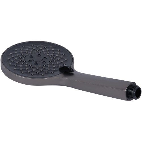 Набір 2в1 Qtap Vlasta New (з душовим гарнітуром) QTVLA259GMB45643 Gunmetal Black PVD + Qtap Vlasta New QTVLA270GMB45641 Gunmetal Black PVD