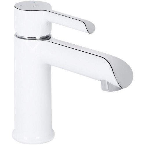 Змішувач для раковини Qtap Grand (з гігієнічним душем) QTGRA272CRW45671 Chrome/White