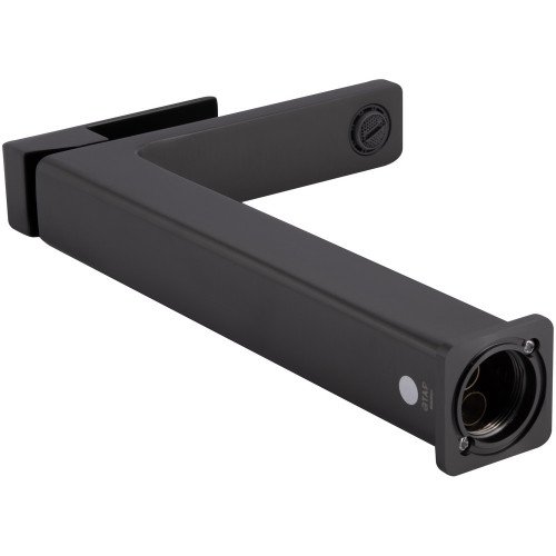 Смеситель для раковины Qtap Gemini высокий QTGEM269GMB45680 Gunmetal Black PVD