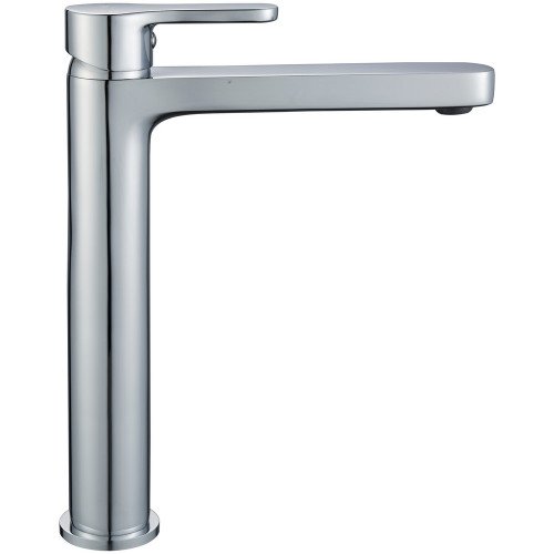 Смеситель латунный для раковины Lidz Astra 001FH высокий (k35) LDAST001FHCRM48090 Chrome