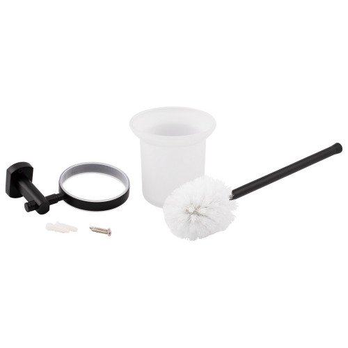 Йоржик підвісний Qtap Liberty QTLIBBLM1157 Black
