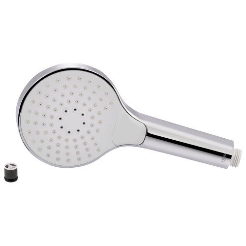 Лейка для ручного душа Qtap Rucni 120 мм округлая QTRUCA115O3KCW Chrome