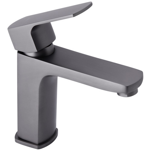 Смеситель для раковины Qtap Lipno QTLIPNO1023101G Graphite