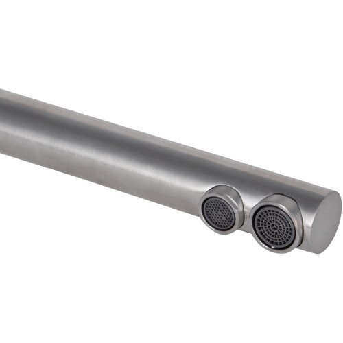 Змішувач для кухні Lidz Aria 020F1 (k35) LDARI020F1NKS43359 Nickel