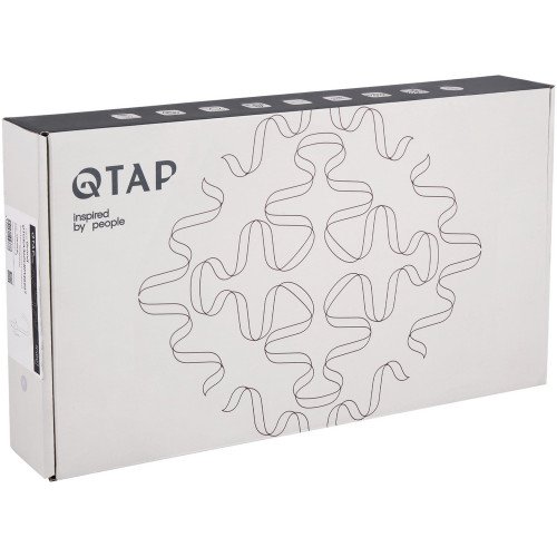 Змішувач для раковини Qtap Vlasta New високий QTVLA269CRM45652 Chrome