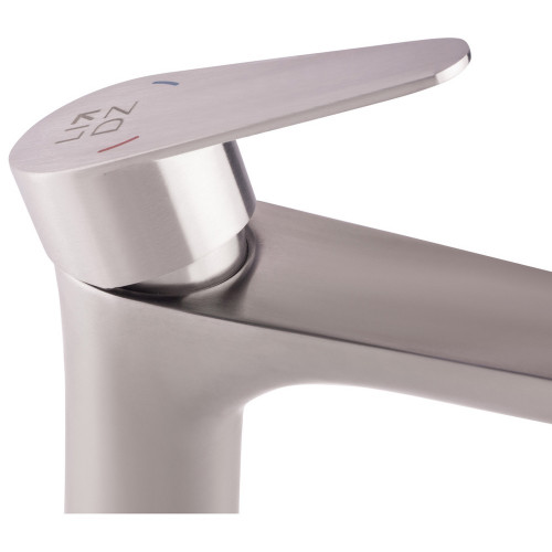 Смеситель для раковины Lidz Vida 001F (k35) LDVID001FNKS34954 Nickel