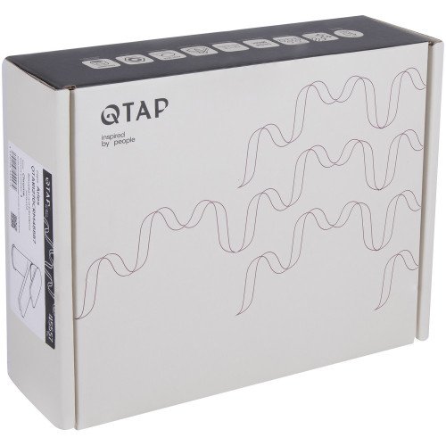 Смеситель для раковины Qtap Presto QTPRE270GRP45581 Graphite