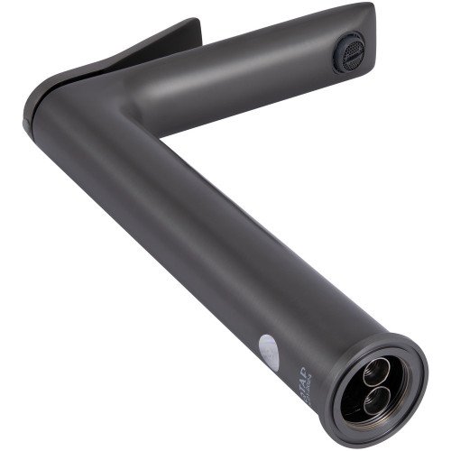 Змішувач для раковини Qtap Presto високий QTPRE269GRP45582 Graphite