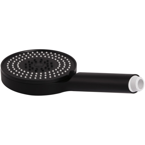 Лейка для ручного душа Qtap Rucni D 130 мм округлая QTRUC125BLM45951 Black Matt