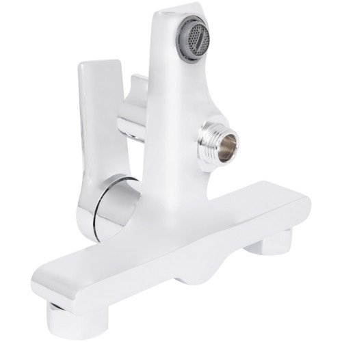 Змішувач для ванни Qtap Arvin з душовим гарнітуром QTARV259CRM48640 Chrome