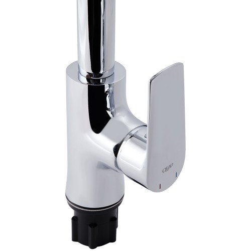 Смеситель для кухни Qtap Zelnava QTZELN9050101FC Chrome