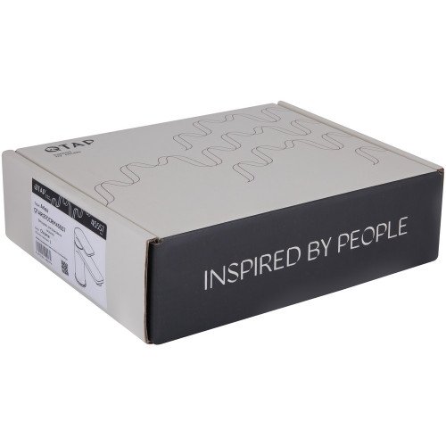 Змішувач для раковини Qtap Presto QTPRE270GRP45581 Graphite