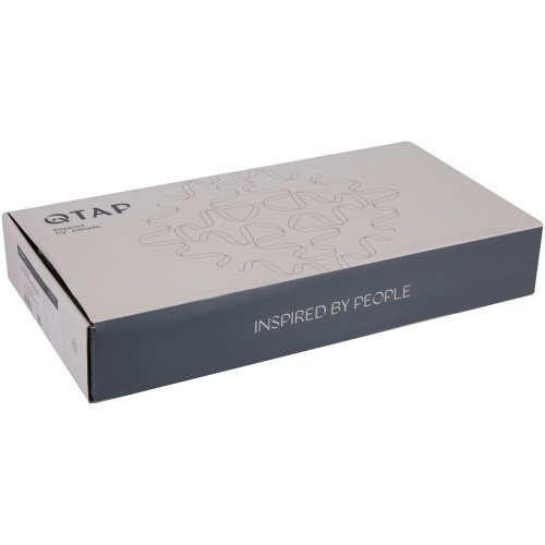 Смеситель для раковины Qtap Gemini высокий QTGEM269GMB45680 Gunmetal Black PVD