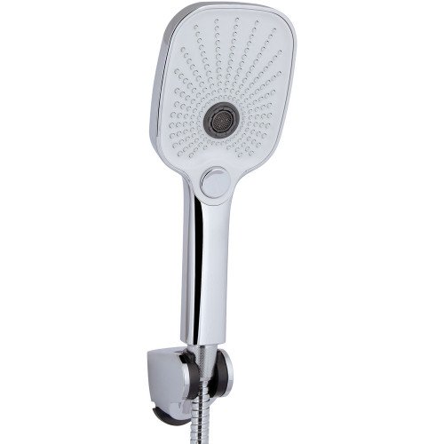 Смеситель для ванны Qtap Gemini (c душевым гарнитуром) QTGEM259CRM45681 Chrome