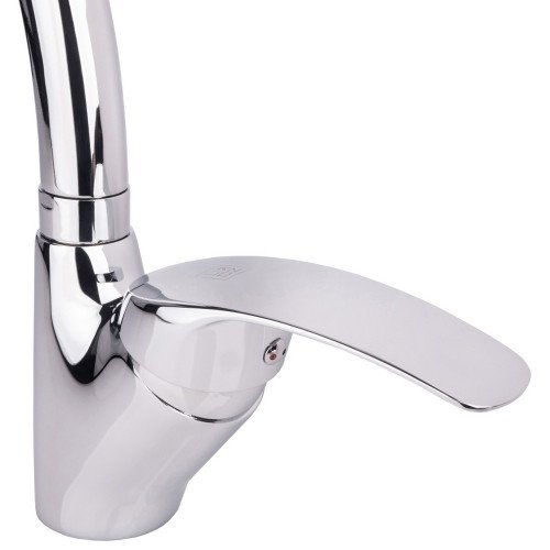 Смеситель для кухни Lidz Mars 007 (k35) LDMAR007CRM34856 Chrome