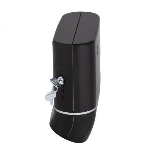 Держатель для бумажных полотенец Qtap Pohodli 300 мм QTDR600BP Black (Pobut)