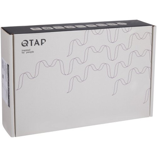 Змішувач для раковини Qtap Presto високий QTPRE269GRP45582 Graphite