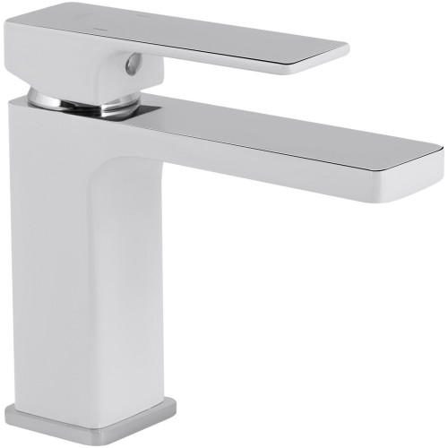 Змішувач для раковини Qtap Gemini (з гігієнічним душем) QTGEM272CRW45691 Chrome/White