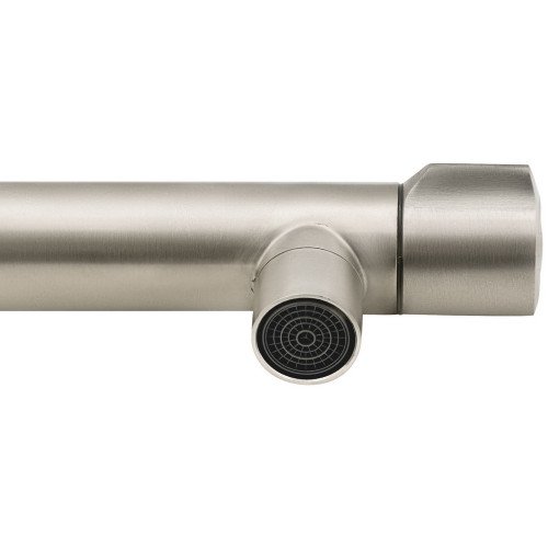Монокран для кухни Lidz Mono 269F с неподвижным изливом LDMON269FNKS34928 Nickel