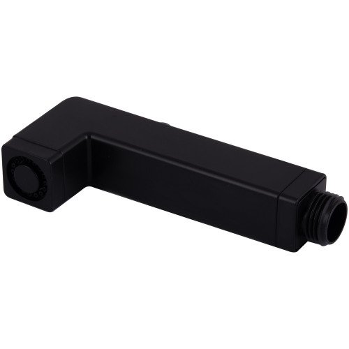 Змішувач для раковини Qtap Gemini (з гігієнічним душем) QTGEM272BLM45690 Black Matt
