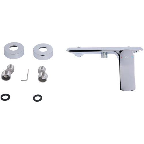 Змішувач для душу Qtap Slavonice QTSLA266CRM45907 Chrome