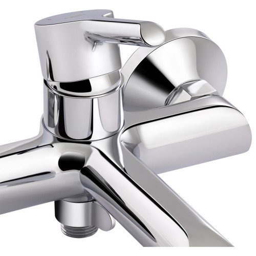 Набір 2в1 змішувач для ванни qtap grand crm 006 + змішувач для раковини qtap grand crm 001f