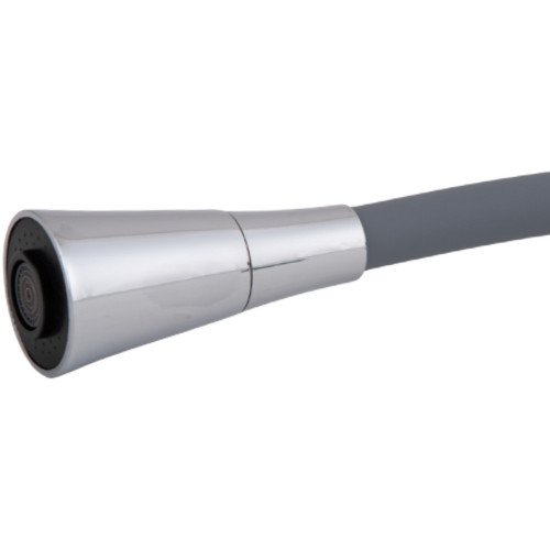 Смеситель для кухни Lidz Tani 008F3 с гибким изливом (k40) LDTAN008F3GCR39507 Grey / Chrome