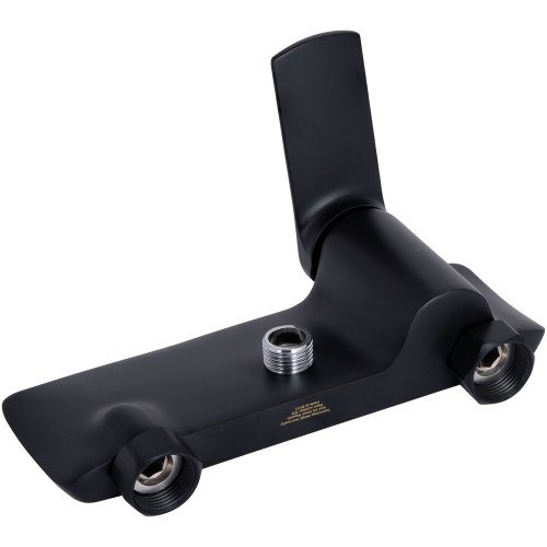 Смеситель для душа Qtap Slavonice QTSLA266BLM45908 Black Matt