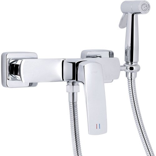 Змішувач для гігієнічного душу Qtap Tern QTTER262CRM47590 Chrome Змішувач для гігієнічного душу Qtap Tern QTTER262CRM47590 Chrome