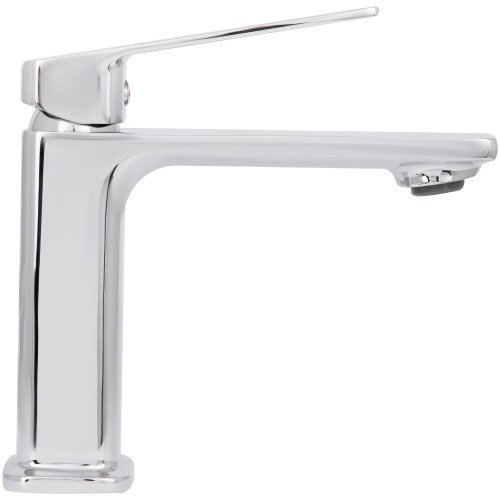Смеситель для раковины низкий Qtap Capricorn, Chrome (k26) QTCAP1060102C48219