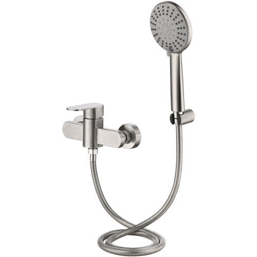 Змішувач для душу Lidz Luna 010 (k35) LDLUN010NKS49191 Nickel