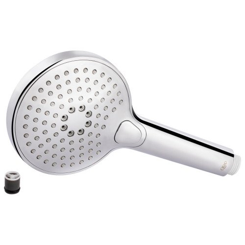 Лейка для ручного душа Qtap Rucni 120 мм округлая QTRUCA120O3KCC Chrome