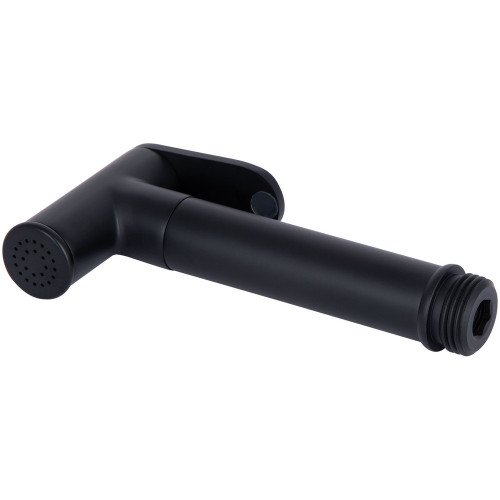 Набор для гігієнічного душу Qtap Slavonice округлий QTSLA262BLM45917 Black Matt